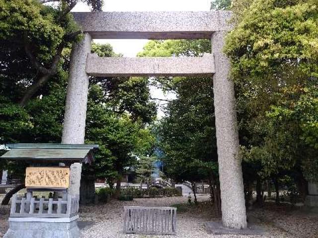 愛知県安城市東栄町柳原9 明治川神社の写真8