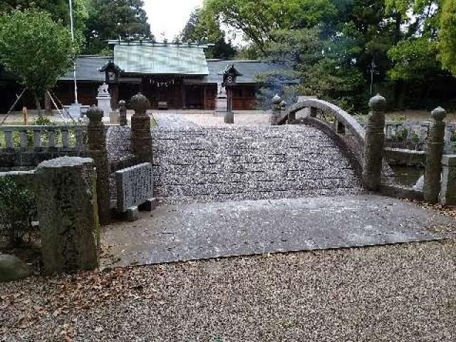 愛知県安城市東栄町柳原9 明治川神社の写真9