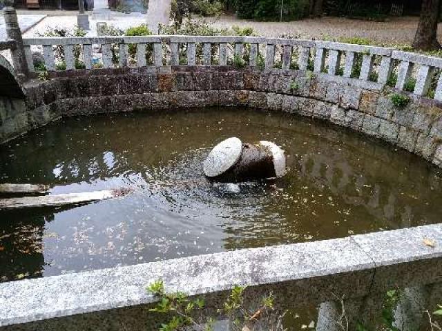 愛知県安城市東栄町柳原9 明治川神社の写真10