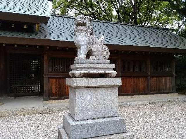 愛知県安城市東栄町柳原9 明治川神社の写真11