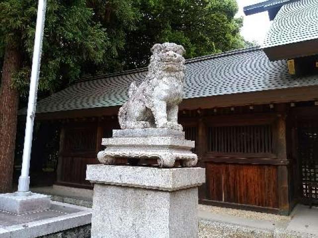 愛知県安城市東栄町柳原9 明治川神社の写真12