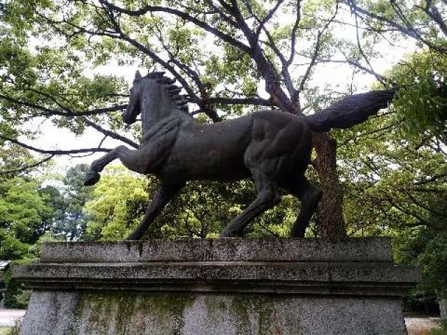 愛知県安城市東栄町柳原9 明治川神社の写真13