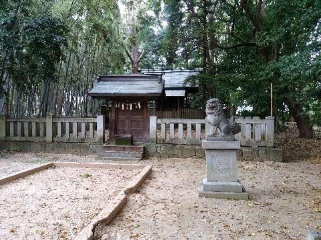 愛知県安城市東栄町柳原9 明治川神社の写真14
