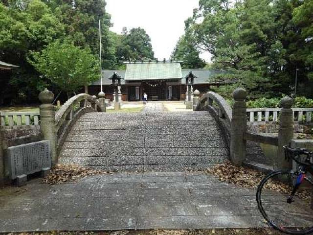 愛知県安城市東栄町柳原9 明治川神社の写真15