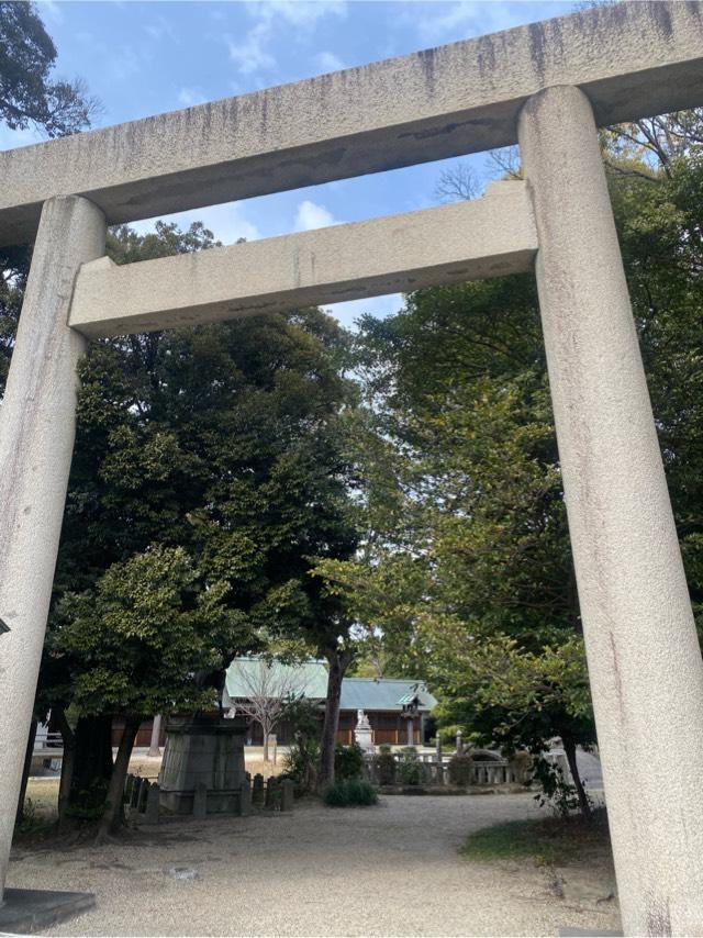 明治川神社の参拝記録7