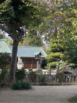 明治川神社の参拝記録(yj さん)