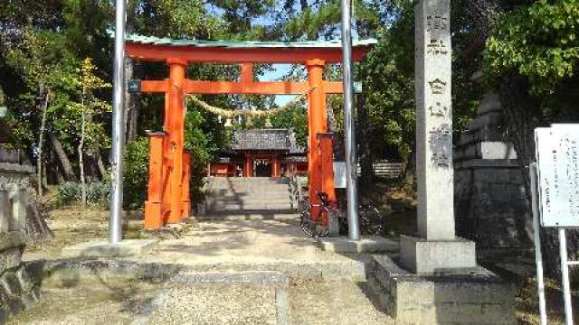 愛知県安城市大岡町宮東43 白山神社（大岡白山神社）の写真2