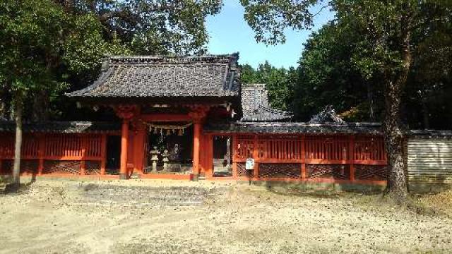 愛知県安城市大岡町宮東43 白山神社（大岡白山神社）の写真3