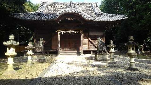愛知県安城市大岡町宮東43 白山神社（大岡白山神社）の写真4