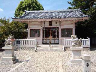 二本木八幡社の参拝記録(愛しい風さん)