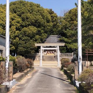 内外神明社の参拝記録(ワヲンさん)