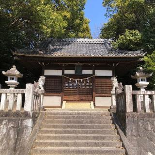 内外神明社の参拝記録(ワヲンさん)