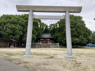 内外神明社の参拝記録(🤗あんこさん)