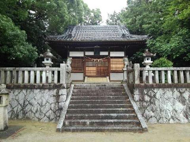 愛知県安城市字頭茶屋町宮前3 内外神明社の写真1