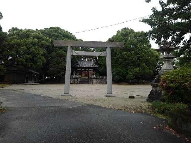 愛知県安城市字頭茶屋町宮前3 内外神明社の写真2