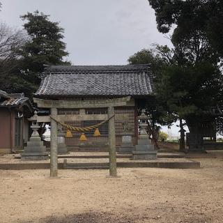 八幡社の参拝記録(ワヲンさん)