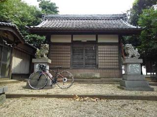 八幡社の参拝記録(あきちゃんさん)