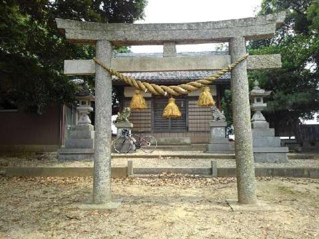 愛知県安城市野寺町宝殿68 八幡社の写真2