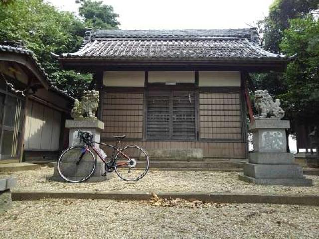 愛知県安城市野寺町宝殿68 八幡社の写真3