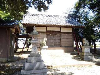 八幡社の参拝記録(愛しい風さん)