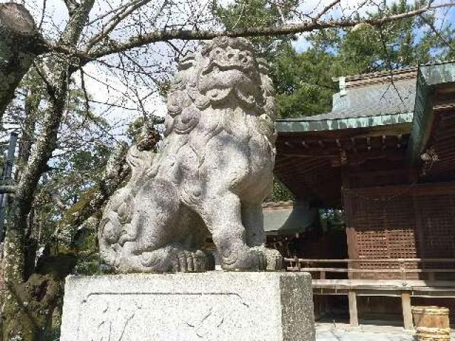 愛知県安城市桜井町桜林17 櫻井神社の写真3