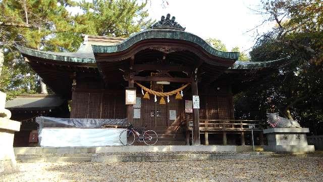 愛知県安城市桜井町桜林17 櫻井神社の写真7