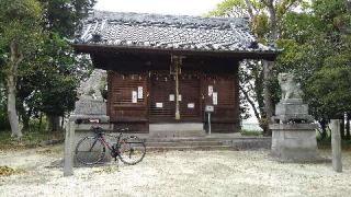 八柱神社の参拝記録(あきちゃんさん)