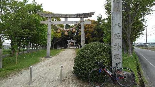 愛知県安城市川島町藤野31番地2 八柱神社の写真1