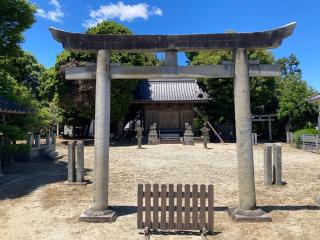 素盞鳴神社の参拝記録(うにさん)