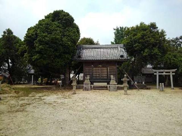 愛知県安城市寺領町久後51 素盞鳴神社の写真2