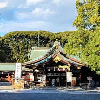 真清田神社（尾張国一宮）の参拝記録(海彦山彦さん)