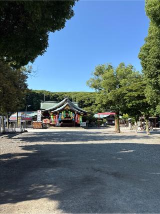 真清田神社（尾張国一宮）の参拝記録(⛩️🎠🐢まめ🐢🎠⛩️さん)