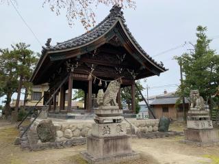 赤見国玉神社の参拝記録(くーさん)