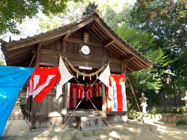 神明社の写真1