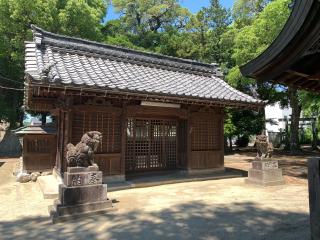 石刀神社 黒岩の参拝記録(くーさん)