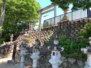 石刀神社 黒岩の参拝記録(くーさん)