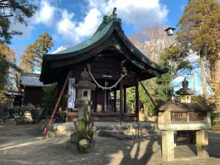 大野神社の参拝記録(くーさん)