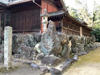 大野神社の参拝記録(くーさん)