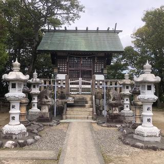 神明社の参拝記録(ワヲンさん)