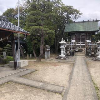 神明社の参拝記録(ワヲンさん)