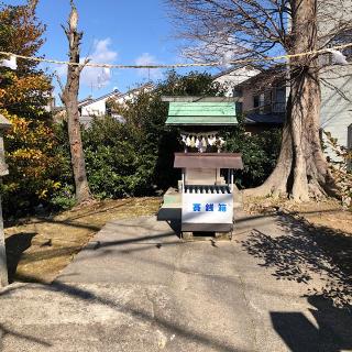 白山社の参拝記録(ワヲンさん)