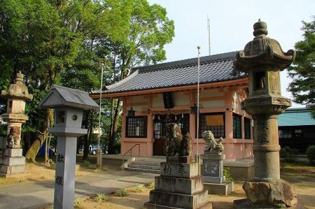 愛知県一宮市花池2-15-28 大神神社の写真6