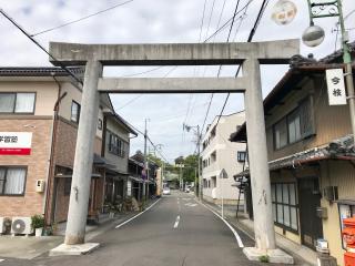 若宮神明社の参拝記録(じゃすてぃさん)