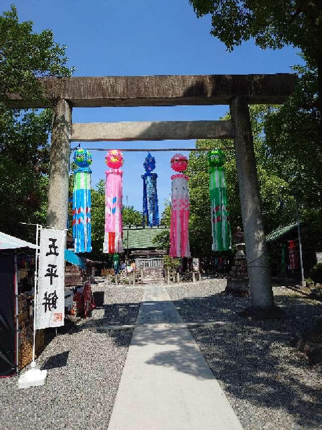 愛知県一宮市奥町字堤下2-95 若宮神明社の写真8