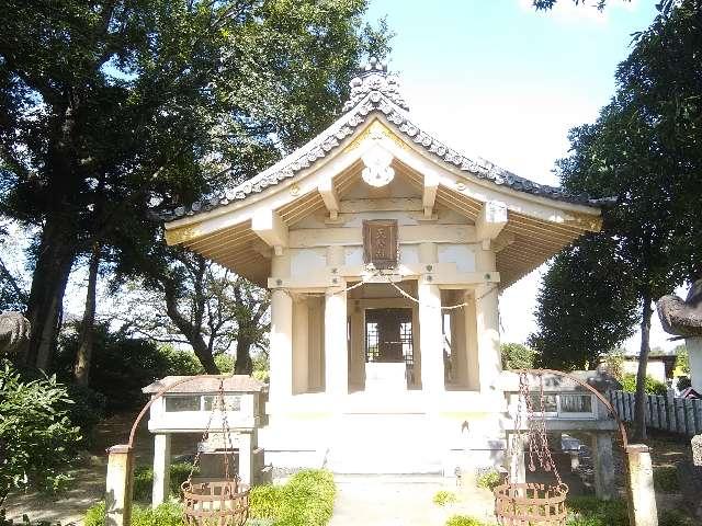 愛知県一宮市萩原町西宮重字東光堂1000 天神社の写真1