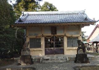 津島神社の参拝記録(ムロさん)