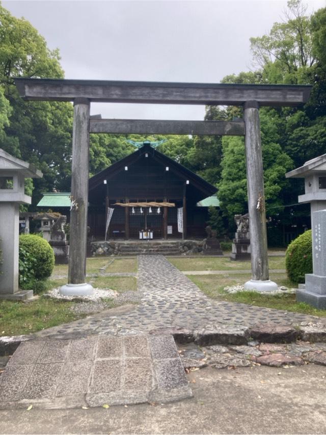 酒見神社の参拝記録4