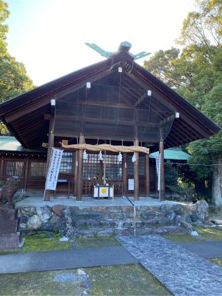 酒見神社の参拝記録(二代目無宿さん)