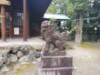 酒見神社の参拝記録(飛成さん)