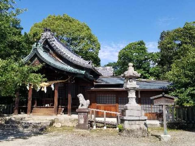 石刀神社の参拝記録(銀玉鉄砲さん)